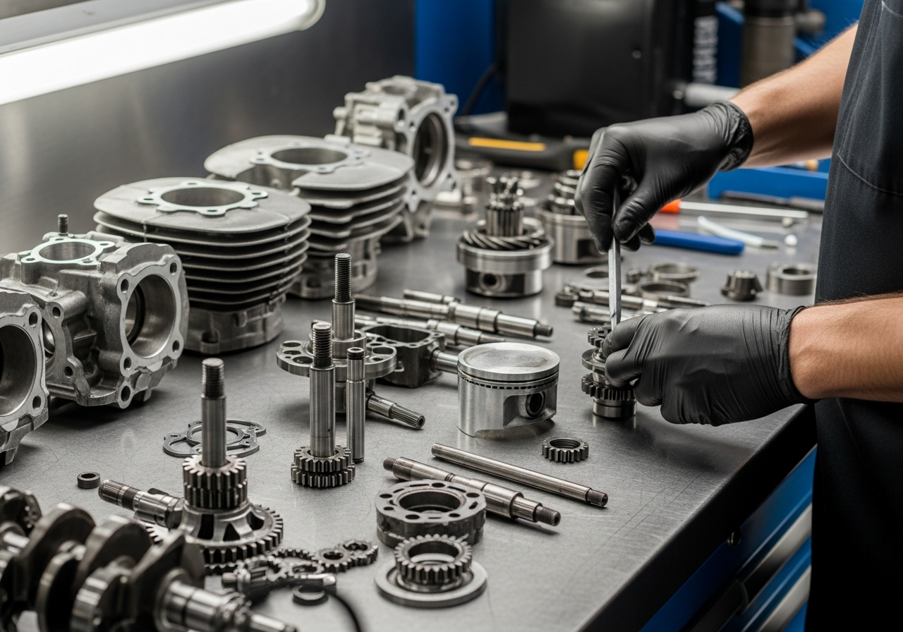 PirateMX Teardown Process